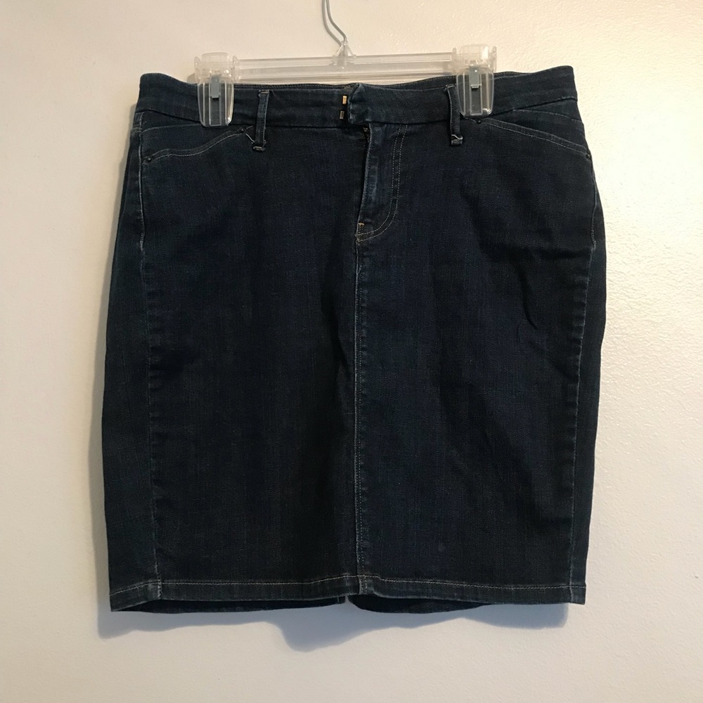 Levis Jean skirt!